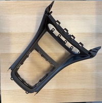 фото thumb №1, Mercedes a klasa w176 туннель средний решётка рамка