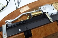 фото thumb №14, Mercedes w215 cl шторка стекло задняя полка кожа кожаный 2156940042