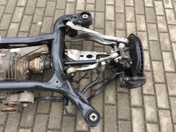 фото thumb №5, Audi q8 4m 4m8 подвешивание задние подрамник зад 3.0d дизель 0g2500043b