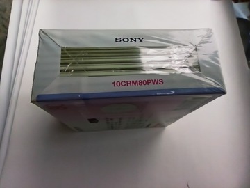 Sony Music CD-R Audio Music Printable 80 10szt Jpn