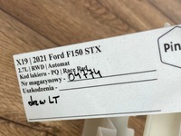 фото thumb №6, Направляющая стекло замка дверь левый задняя ford f150 2021+ usa