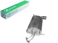 Купити Polmo гасник polmostrów 46.03alu кінцевий subaru impreza 2.0 08-, фото thumb