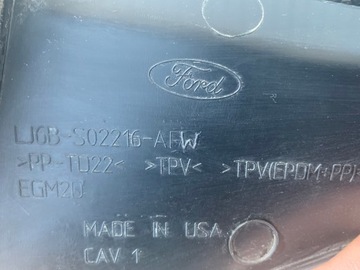 фото thumb №7, Ford втулка стабілізатора mk4 iv kuga mk3 2020- панель під лобовим склом lj6b-s02216-a гарний