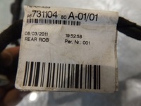 фото thumb №4, C3 picasso жгут дверь правый задняя 9673110480