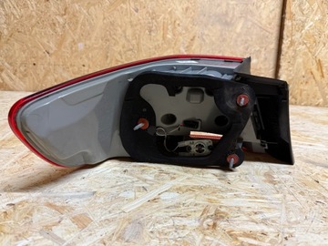 фото thumb №11, Bmw 3 купе e92 рестайлинг 10r- комплект лампа зад левая правая w крыло + крышка багажника led