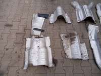 фото thumb №3, Лист защита тепловая mercedes cls w219