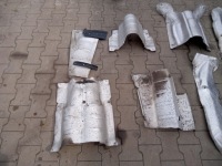 фото thumb №3, Лист захист теплова mercedes cls w219