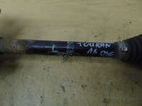 фото thumb №9, Піввісь ліва перед vw touran 2010- 1.6 tdi dsg автомат