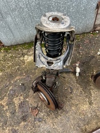 фото thumb №1, Поворотный кулак левая перед c5 iii x7