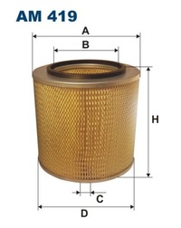 фото thumb №9, Фильтр воздуха filtron am419