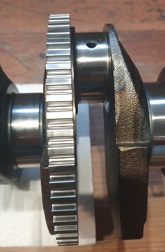 фото thumb №15, Wał коленчатый bmw n52 n53, 3l n52b30 n53b30, 7541970 7553279 11217553279 новый