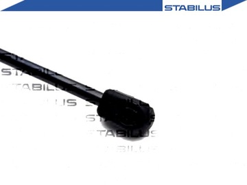 фото thumb №13, Пружина газова кришки багажника довжина max: 264,5mm, suw:84mm renault