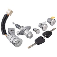 фото thumb №1, Вкладыши замка дверь багажника замок зажигания citroen c1 peugeot 107 toyota aygo