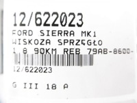 фото thumb №4, Sierra mk1 вязкостная муфта сцепление 79ab-8600-aa 1,8