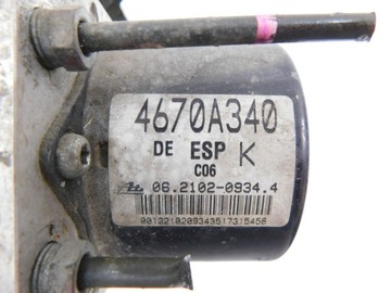 фото thumb №8, Citroen c-crosser 2.2 hdi насос гальмівна abs