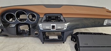 фото thumb №6, Mercedes cls w218 218 панель роздавальна консоль шкіра 2010-2018r