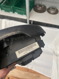 фото thumb №3, Подушка водителя подушка безопасности renault master ii 820018863