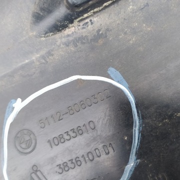 фото thumb №11, Спойлер бампера зад bmw f20 f21 рестайлинг м-пакет