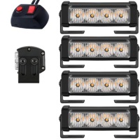 фото thumb №11, Лампа stroboskop оранжевый w решётка радиатора 4szt. led 12v комплект с пульт