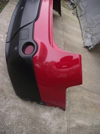 фото thumb №7, Бампер задняя задний qashqai j10 lift 11r +2 z10 pdc