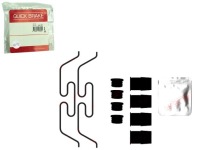 фото thumb №1, Набор монтажный тормозных колодок перед volvo xc60 i jaguar e-pace f-pace xe