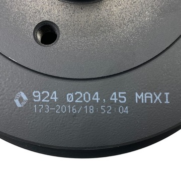 фото thumb №13, Барабан тормозной зад kangoo i kubistar 7700304984