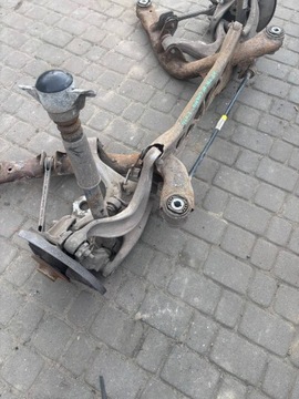 фото thumb №8, Audi a5 8t a4 b8 8k0 505 235 aa підвішування підрамник візок колиска зад комплект