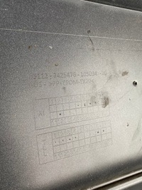 фото thumb №9, Bmw x6 g06 бампер задний задняя 7425476