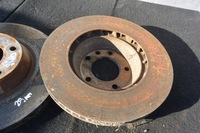 фото thumb №10, Диск тормозная перед правая левая kpl 350mm audi q7 4l