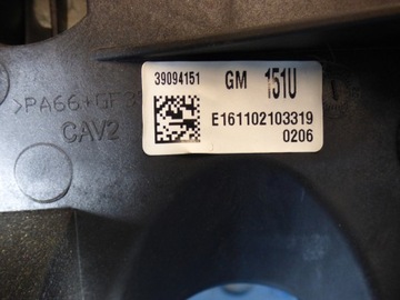 фото thumb №5, Педалі kpl 39094151 13373776 європа opel astra k v 1.6cdti