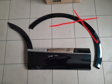 фото thumb №1, Hyundai genesis gv80 2020- планка дверь крыльев перед зад левая правая