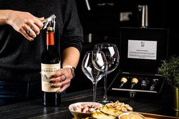Korkociąg Luxury Line Laguiole z akcesoriami Eleganckie pudełko