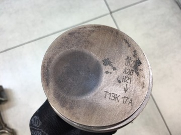 фото thumb №12, Поршень шатун fiesta mk6 1.3 a9ja 1n2ga2dh21