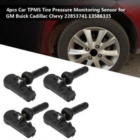 фото thumb №8, 4 szt. датчик моніторинг тиску w шинах tpms автомобіля dla gm