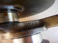 фото thumb №15, Вал коленчатый bmw e87 e81 1.6 116i 116km n45b16a hub72 очень хороший номинал