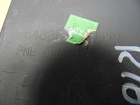 фото thumb №6, Корпус рамка спидометра toyota rav4 2000-2005