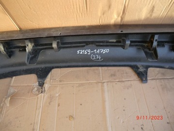 фото thumb №6, Toyota corolla e11 97-01 бампер задний 52159-1a750