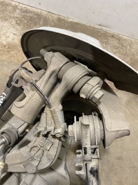 фото thumb №6, Bmw 7 g11 g12 2016 поворотный кулак колеса заднего