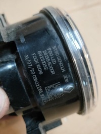 фото thumb №4, Противотуманная фара правый перед led koleos ii lift talisman kadjar оригинал идеальное состояние