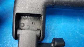 фото thumb №12, 4x держатель ручка крыша потолок porsche cayenne ii 7p5 958 комплект чёрные