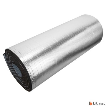 фото thumb №14, Гумова піна з плівка aluminowa 19mm samoprzylepna екран zagrzejnikowy