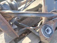 фото thumb №11, Mercedes r170 w170 подрамник подрамник балка задняя мост подвеска подрамник подрамник
