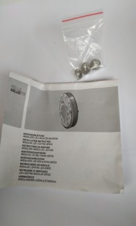 фото thumb №9, Фара поворотник i postoju led, передня, кругла 10/30v p 2be357027061