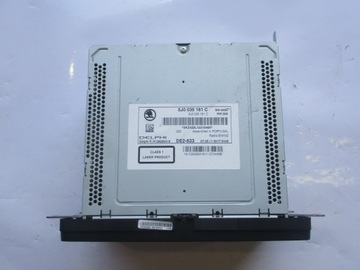 фото thumb №4, Радіо радіопрогравач cd mp3 skoda fabia ii scout 5j0035161c