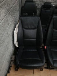 фото thumb №6, Bmw x3 f25 сидіння лівий праві диван зад чорна шкіра