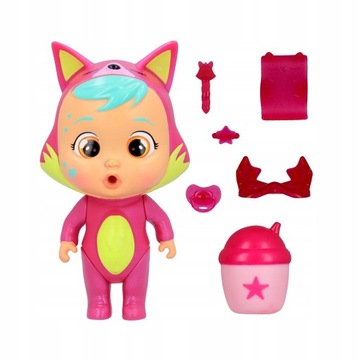 Кукла Cry Babies Magic Tears PINK + аксессуары