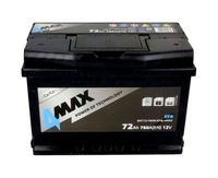 фото thumb №1, Акумулятор 4max efb 12v 72ah 760a p+