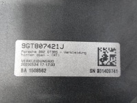 фото thumb №13, Porsche 911 992 gt3rs gt3 rs 23- бампер бампер задня задній 9gt807421j