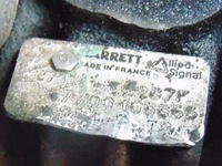 фото thumb №9, Volvo v40 1.9td 97r турбонагнітач 7700108866