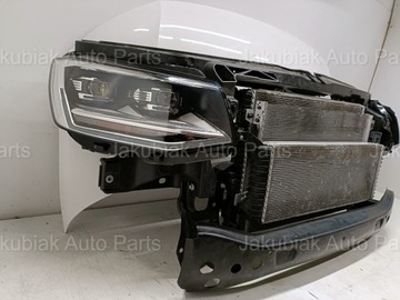 фото thumb №15, Vw t6 капот бампер крыло полный led pas перед